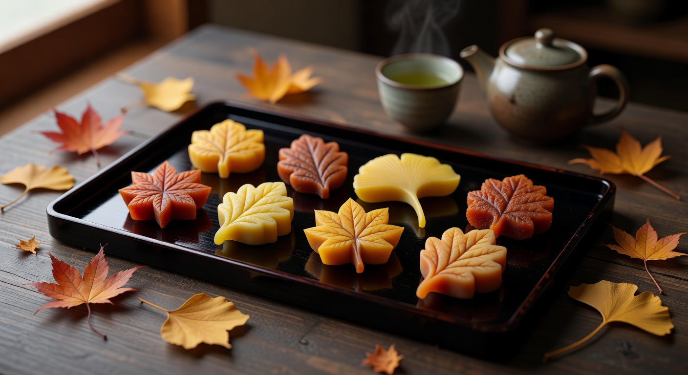 秋の和菓子
