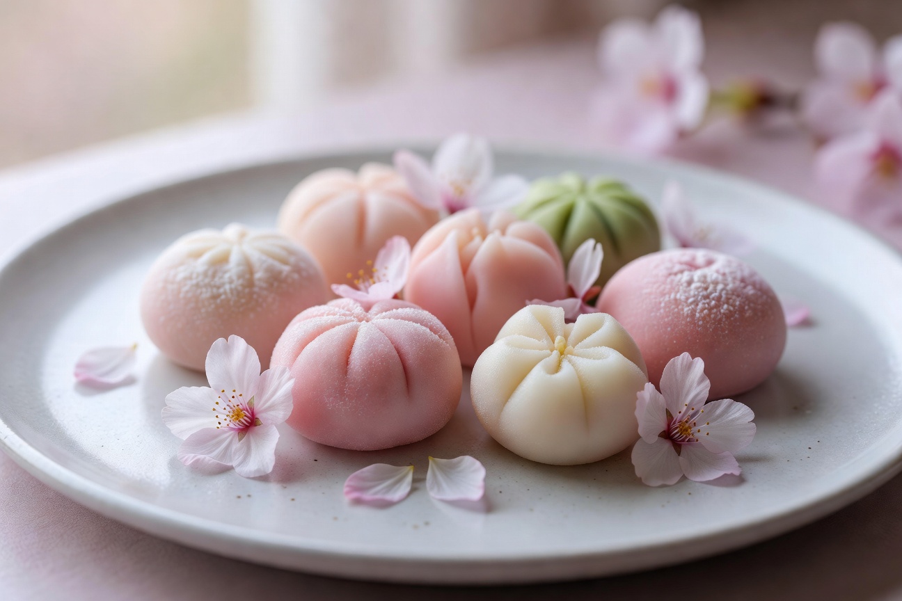 桜の季節に楽しむ旬の味覚