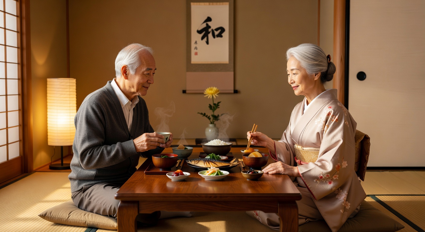 食卓を囲む豊かな時間