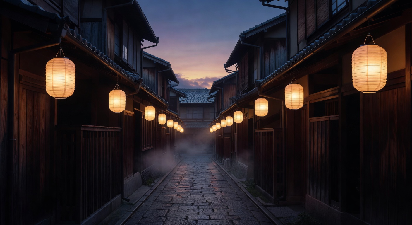東京の路地