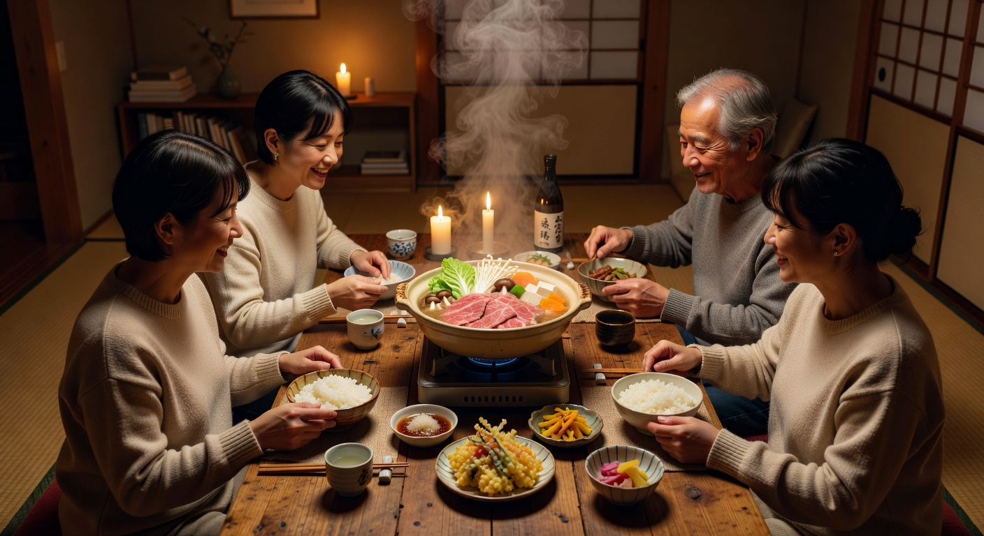 冬の鍋料理